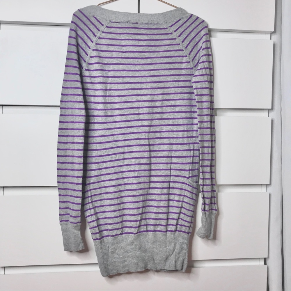 Striped Cardigan - Picture 2 of 2
